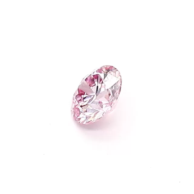 0.10 CARAT ROUND BRILLIANT NATURAL FANCY LIGHT PINK LOOSE PINK ARGYLE DIAMOND CERTIFIED VS 0.11 CT FIP 7PP BY MIKE NEKTA NYC