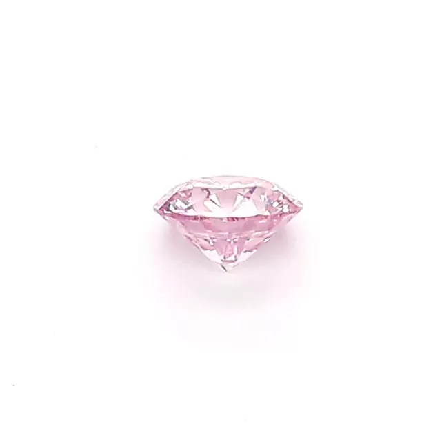 0.10 CARAT ROUND BRILLIANT NATURAL FANCY LIGHT PINK LOOSE PINK ARGYLE DIAMOND CERTIFIED VS 0.11 CT FIP 7PP BY MIKE NEKTA NYC