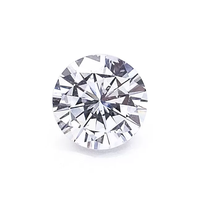 0.32 Carat GIA Certified Round Brilliant Cut Diamond 4.56 - 4.60 x 2.58 mm D SI2