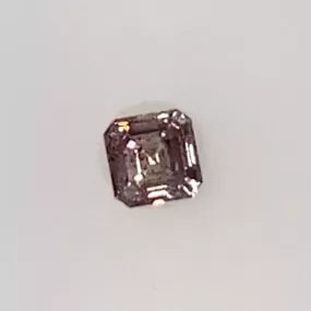 0.35CARATEMERALDCUTNATURALFANCYBROWNISHPINKEVEN LOOSE PINK ARGYLE DIAMOND GIA CERTIFIED0.35CTFBPBY MIKE NEKTA NYC