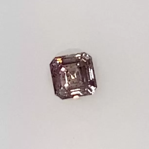 0.35CARATEMERALDCUTNATURALFANCYBROWNISHPINKEVEN LOOSE PINK ARGYLE DIAMOND GIA CERTIFIED0.35CTFBPBY MIKE NEKTA NYC