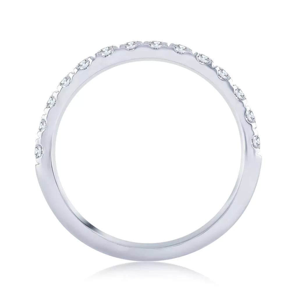 0.50ctw Lab-Grown Diamond Band | White Gold