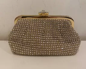 11900 Gold Crystal Purse