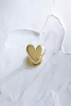 14K Real Gold Minimalist Delicate Cute Heart Forward Helix Cartilage Diamond Shape Cz Square Tragus Inner Conch Ear Stud Post Internally Threaded Earring Labret Jewelry