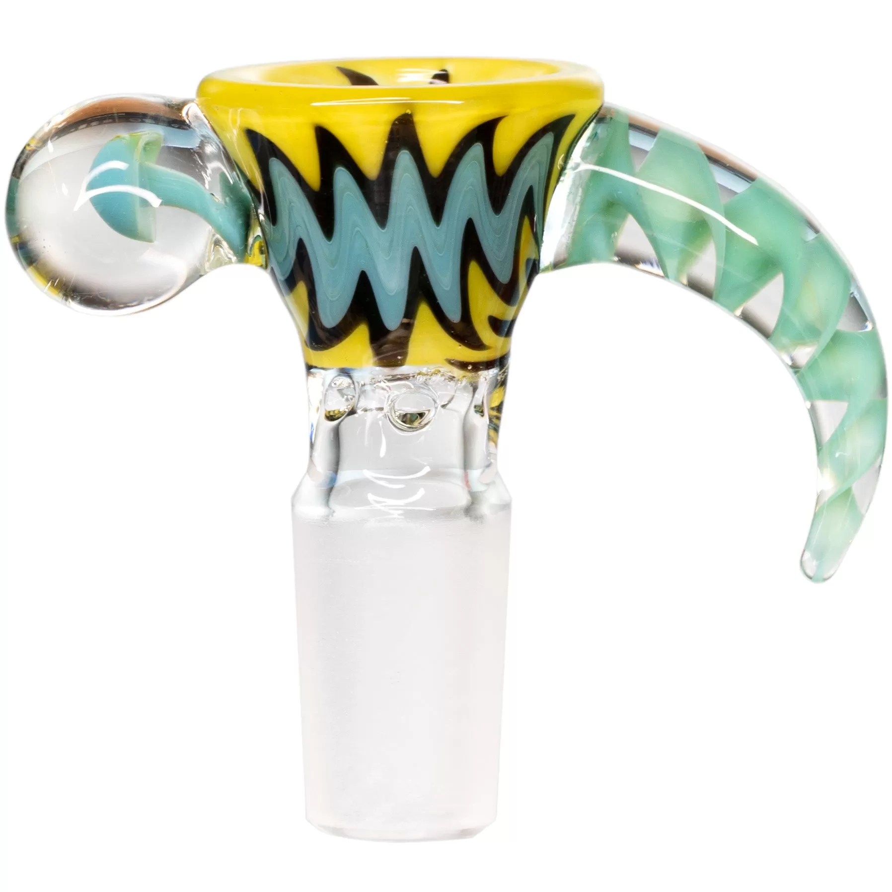 14mm Horn Screen Bowl, by Diamond Glass