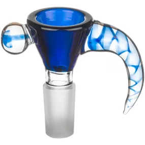 14mm Horn Screen Bowl, by Diamond Glass