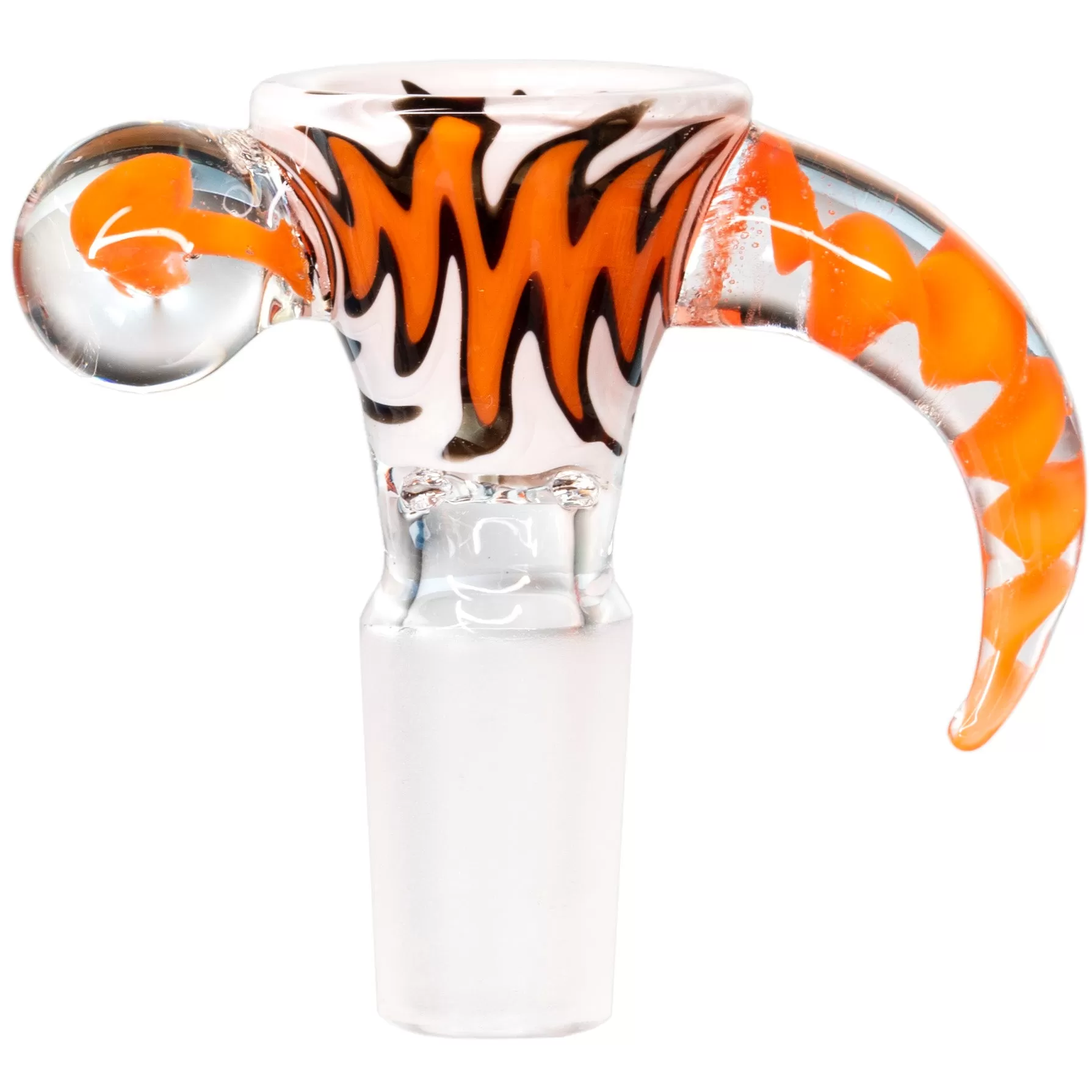 14mm Horn Screen Bowl, by Diamond Glass