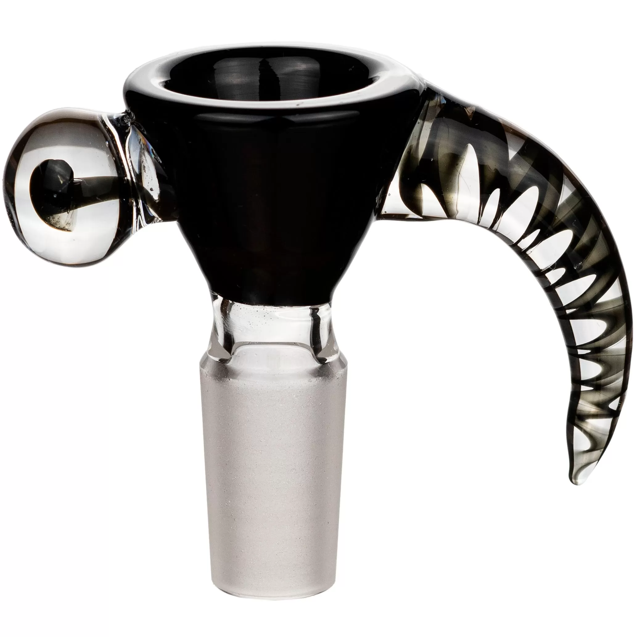 14mm Horn Screen Bowl, by Diamond Glass