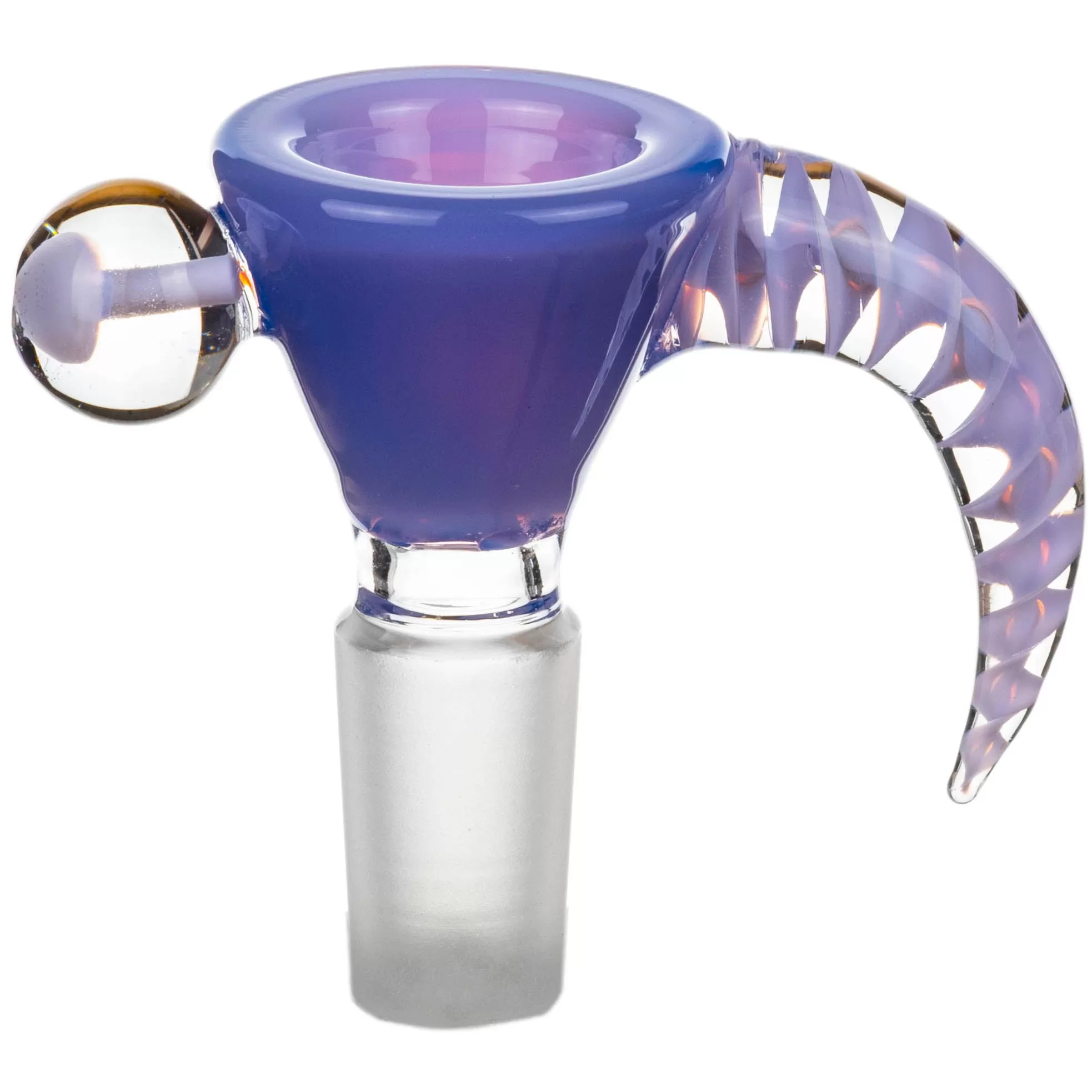 14mm Horn Screen Bowl, by Diamond Glass