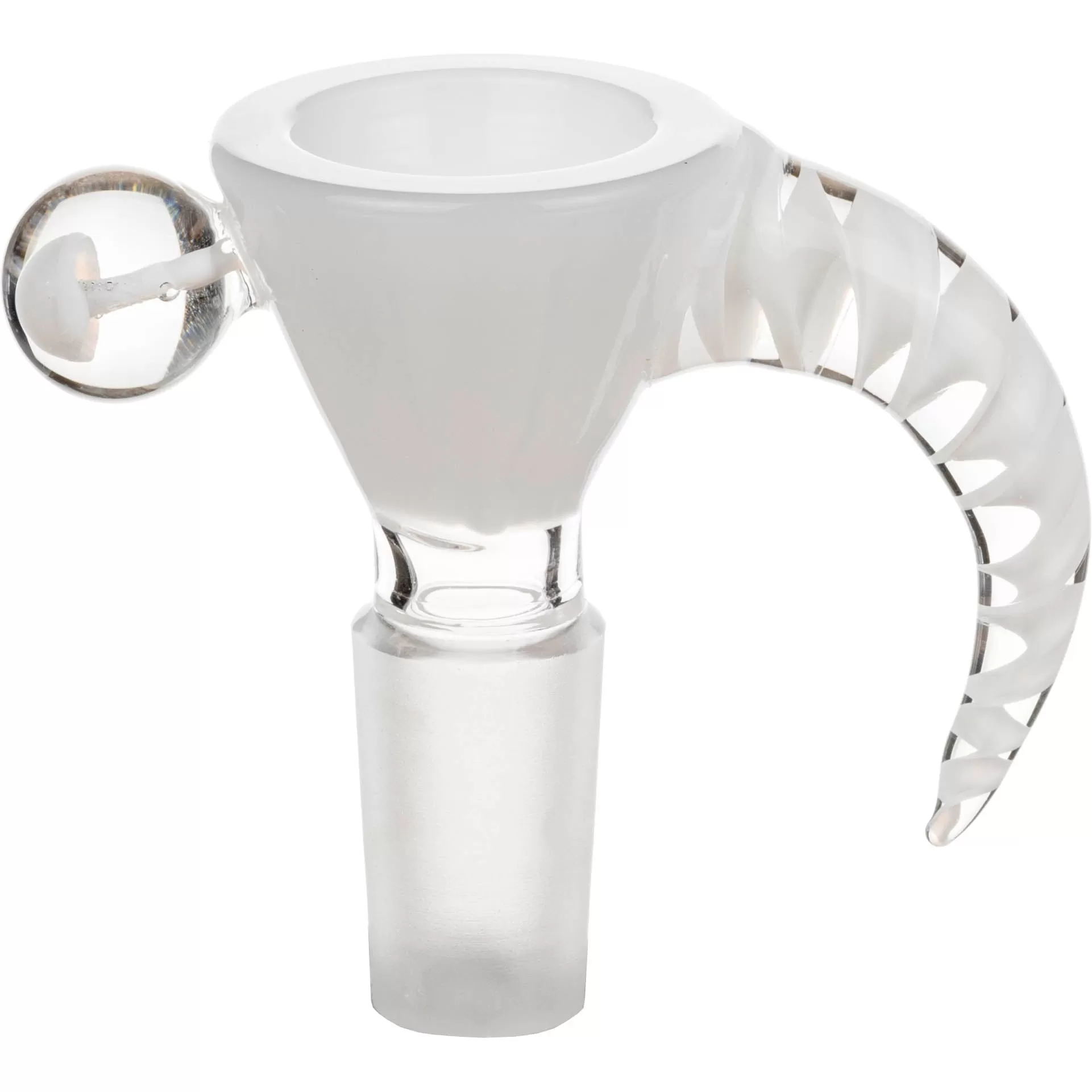 14mm Horn Screen Bowl, by Diamond Glass