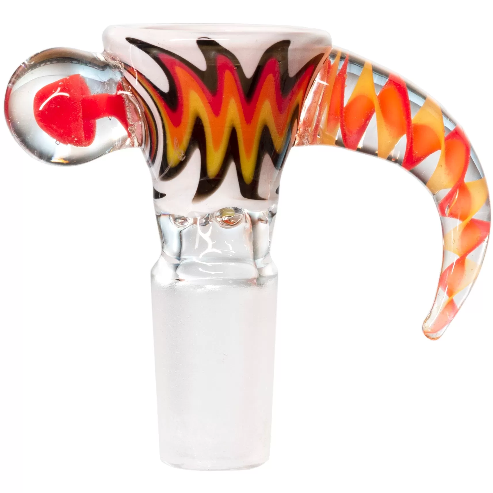 14mm Horn Screen Bowl, by Diamond Glass