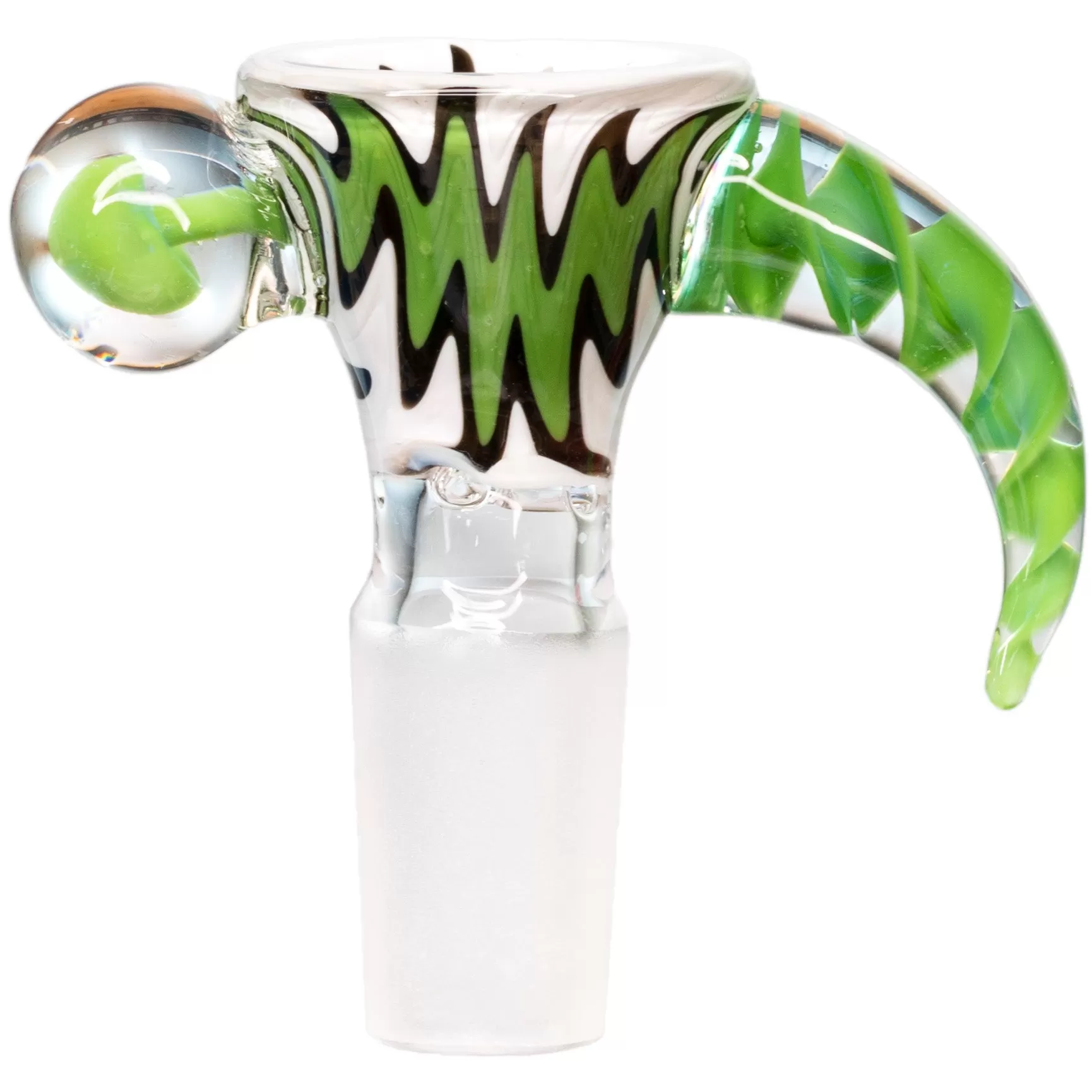 14mm Horn Screen Bowl, by Diamond Glass