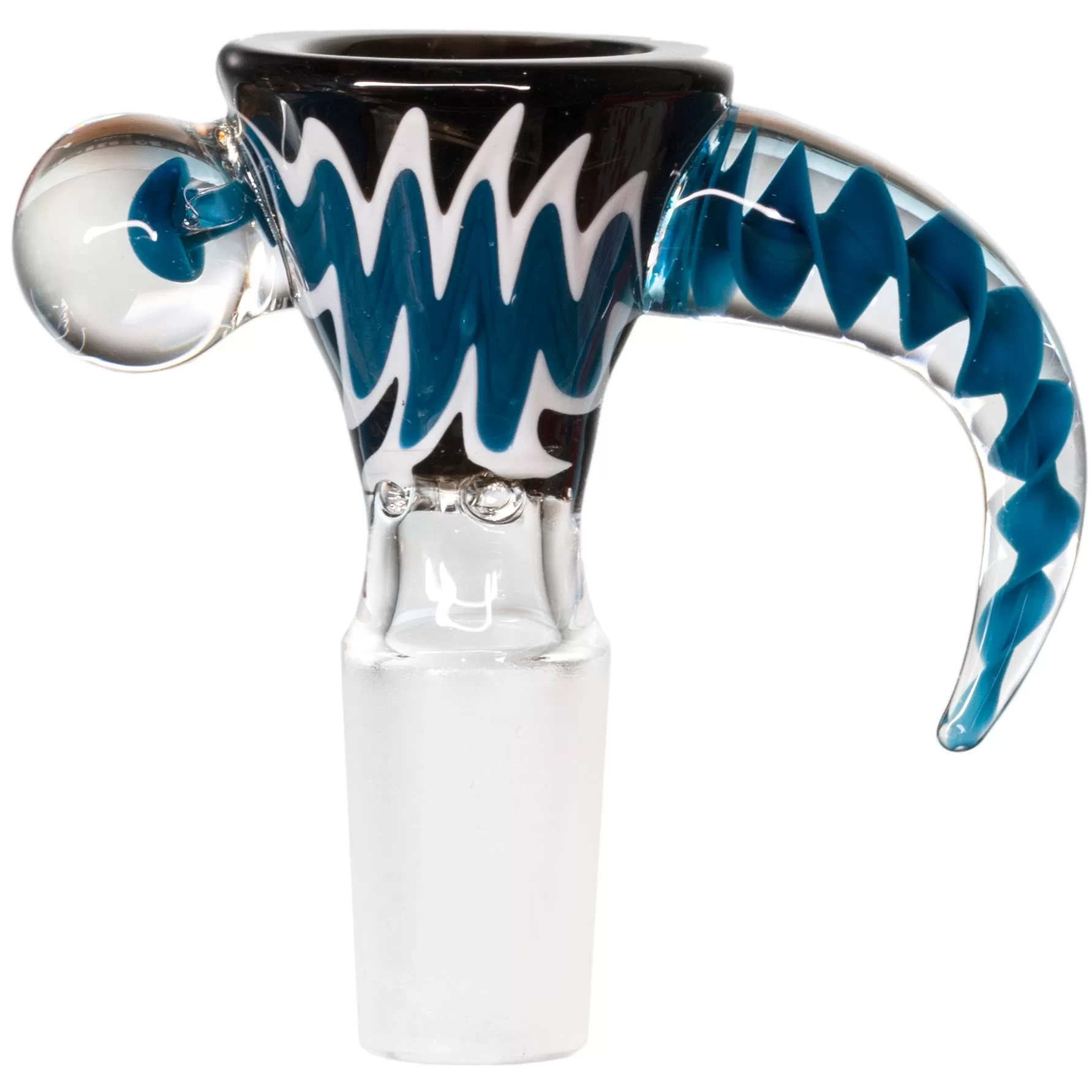 14mm Horn Screen Bowl, by Diamond Glass