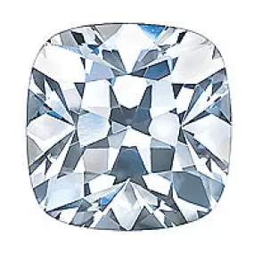 1.50 Carat Cushion Lab Grown Diamond