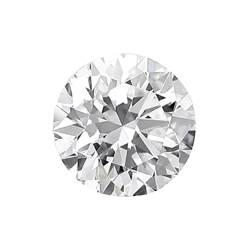 1ct GIA Round E/SI1 Natural Earth Born Diamond