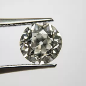 2.18ct 8.05x7.78x5.36mm GIA VS2 J Old European Cut 18012-01