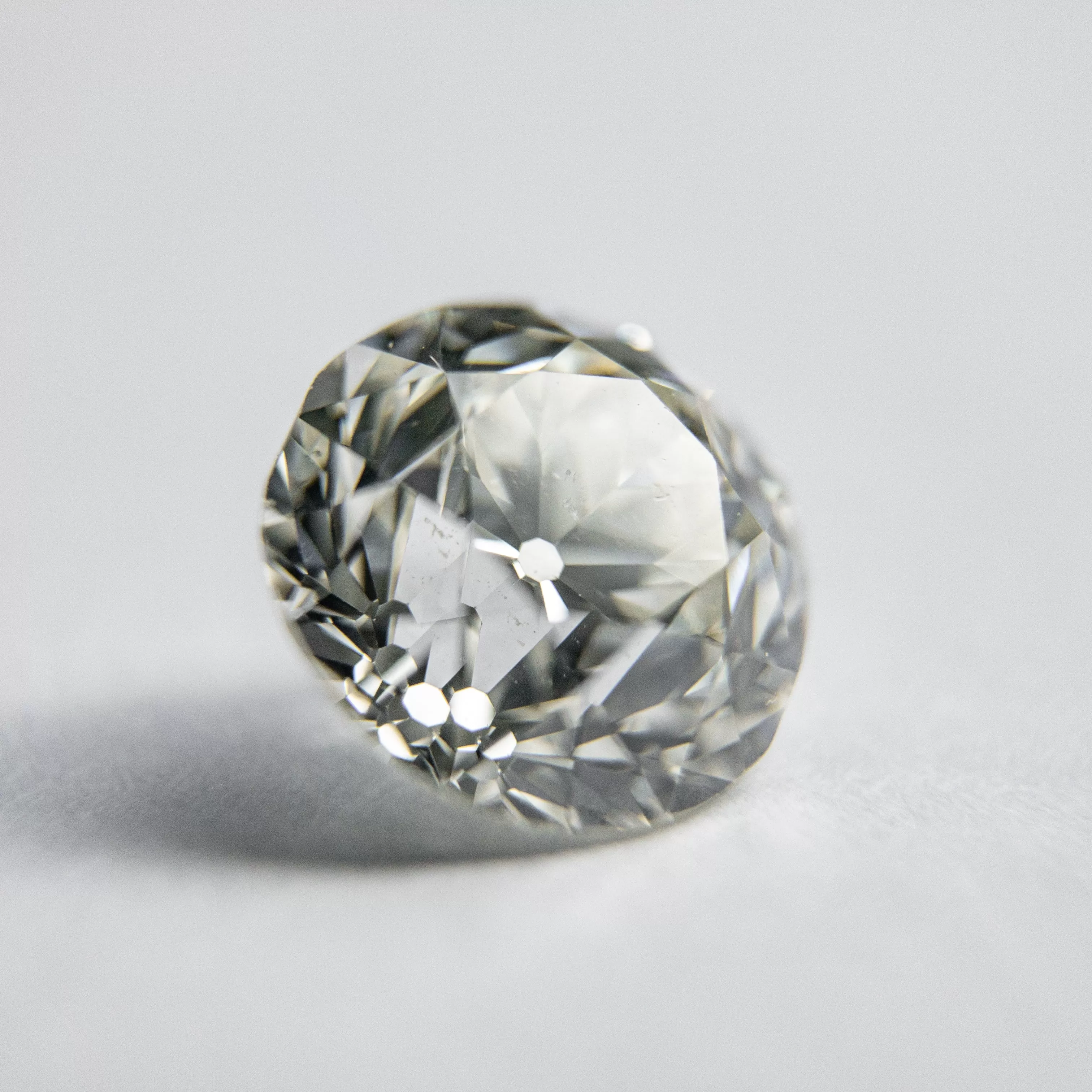 2.18ct 8.05x7.78x5.36mm GIA VS2 J Old European Cut 18012-01