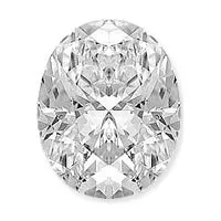 2.29 Carat Oval Lab Grown Diamond