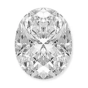 2.29 Carat Oval Lab Grown Diamond