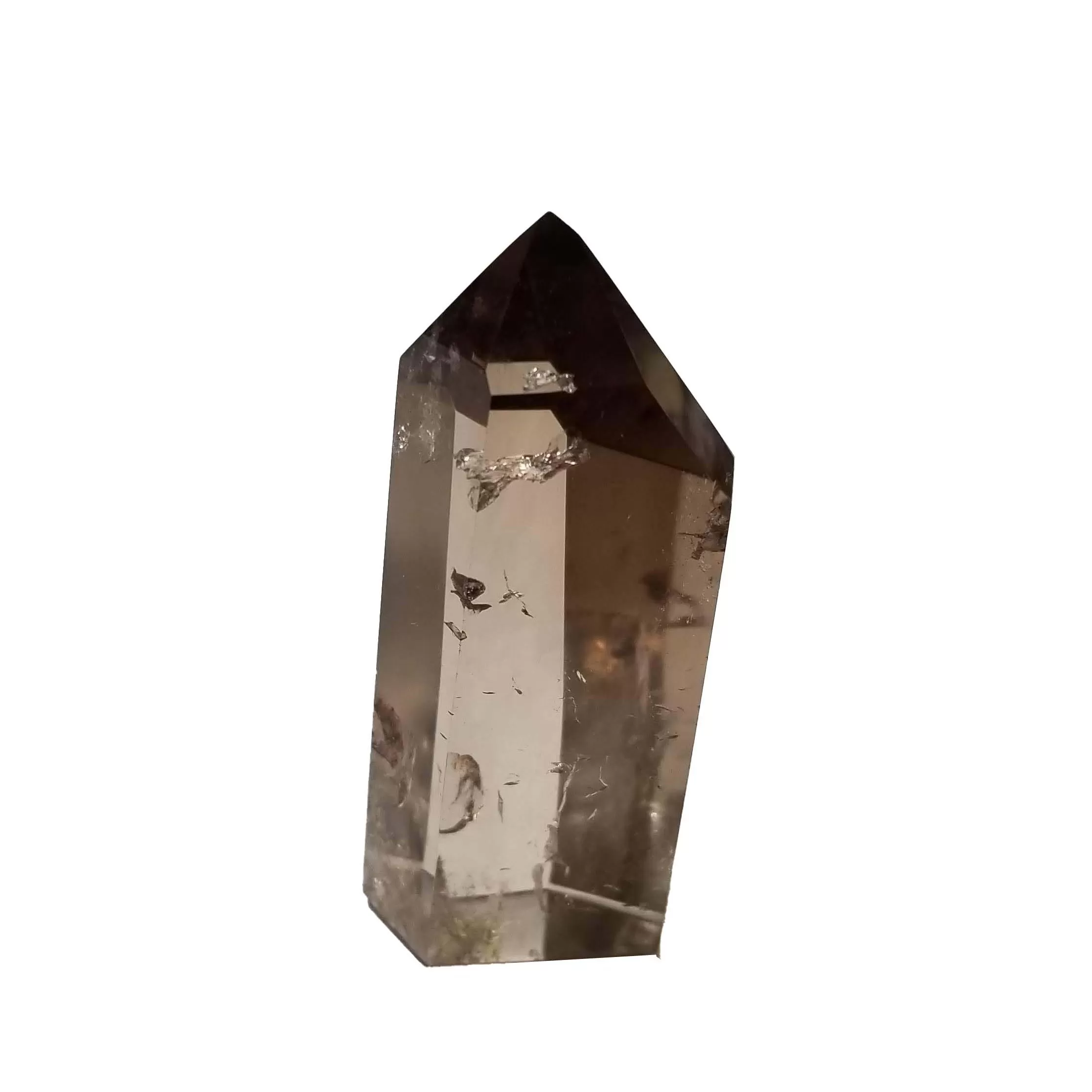 3 3/4 Smoky Quartz Crystal Point