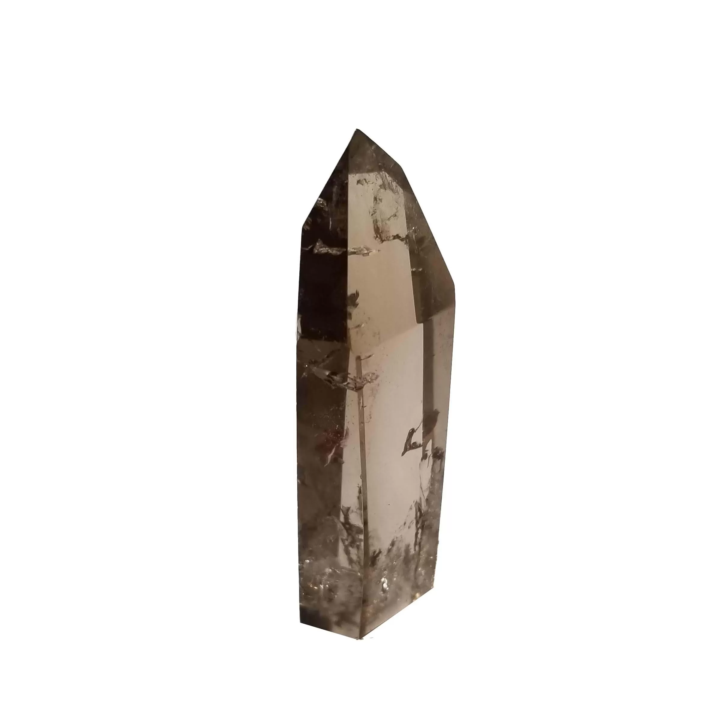 3 3/4 Smoky Quartz Crystal Point