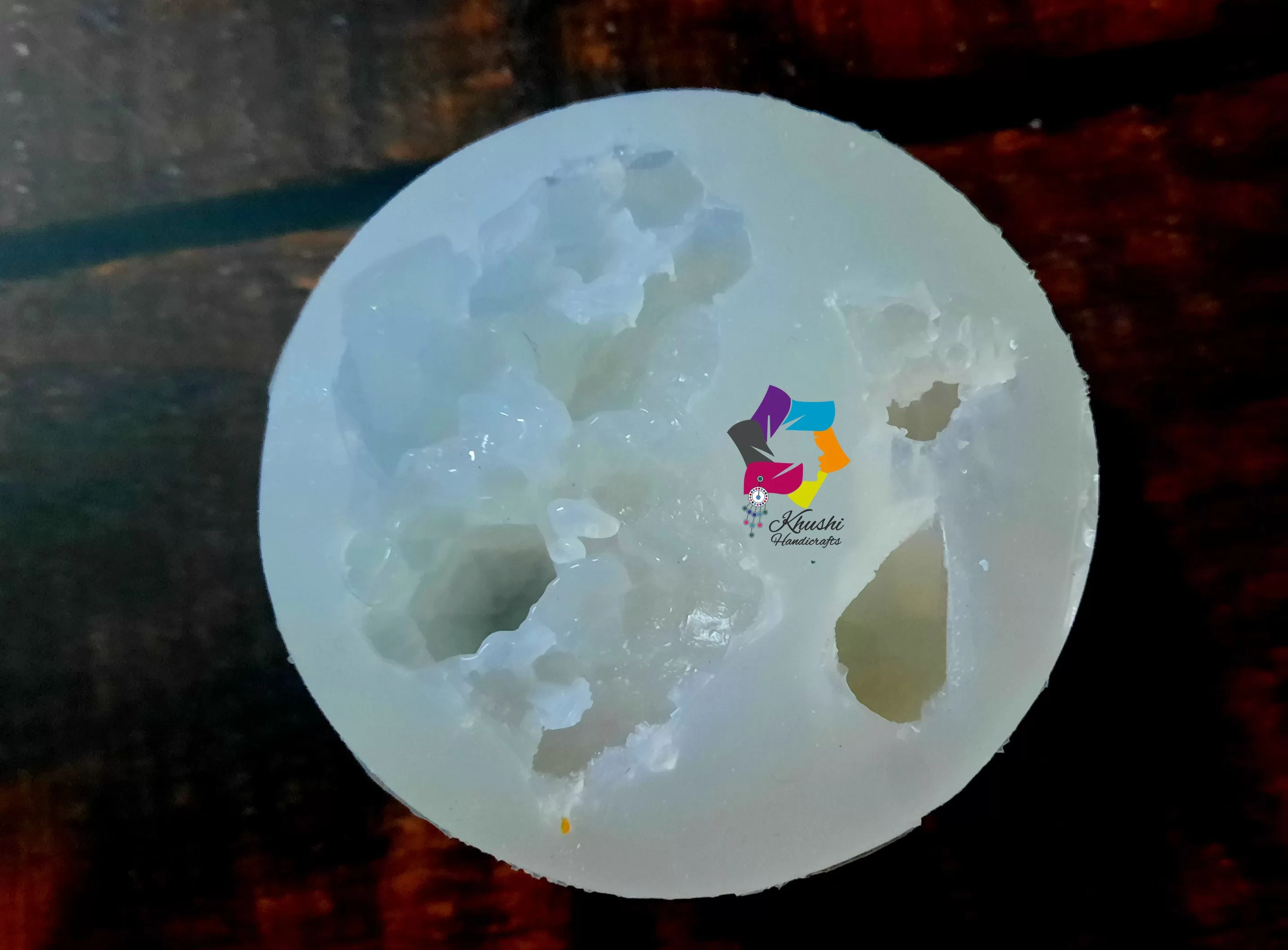 3 Patterned Resin Geodes cluster crystal Mould Silicone Mold for casting UV Resin,Epoxy resin