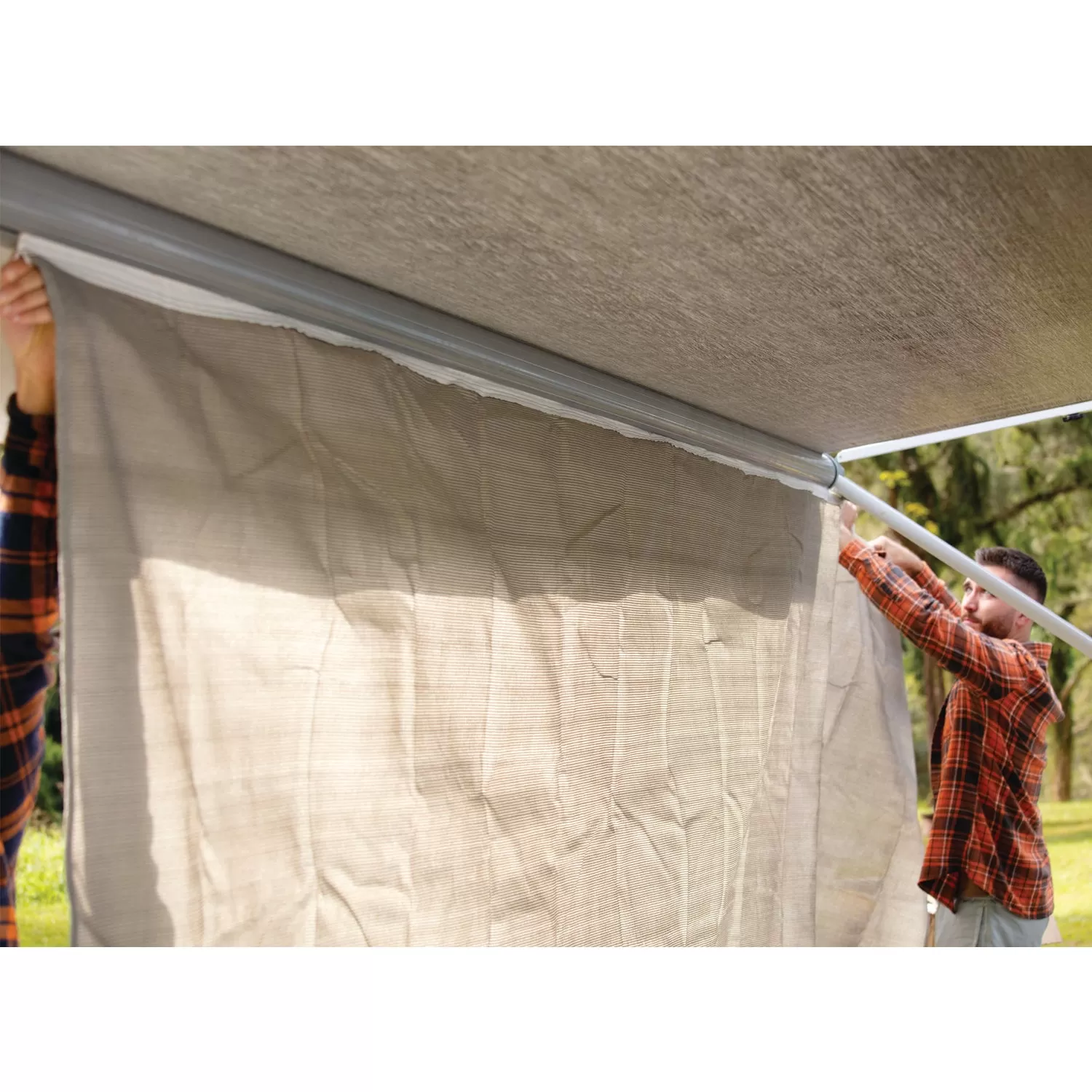 3.4m Caravan Privacy Screen