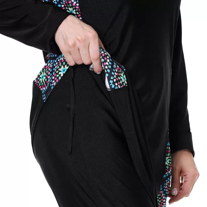 3XL-8XL Muslim Women Burkinis Swimwear Swimsuit