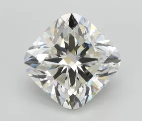 4.30 Carat Cushion brilliant Lab Grown Diamond