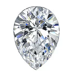 5.05 Carat Pear Lab Grown Diamond