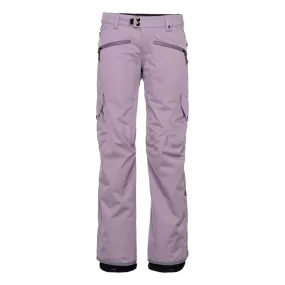 686 Aura Insulated Cargo Womens Snowboard Pants