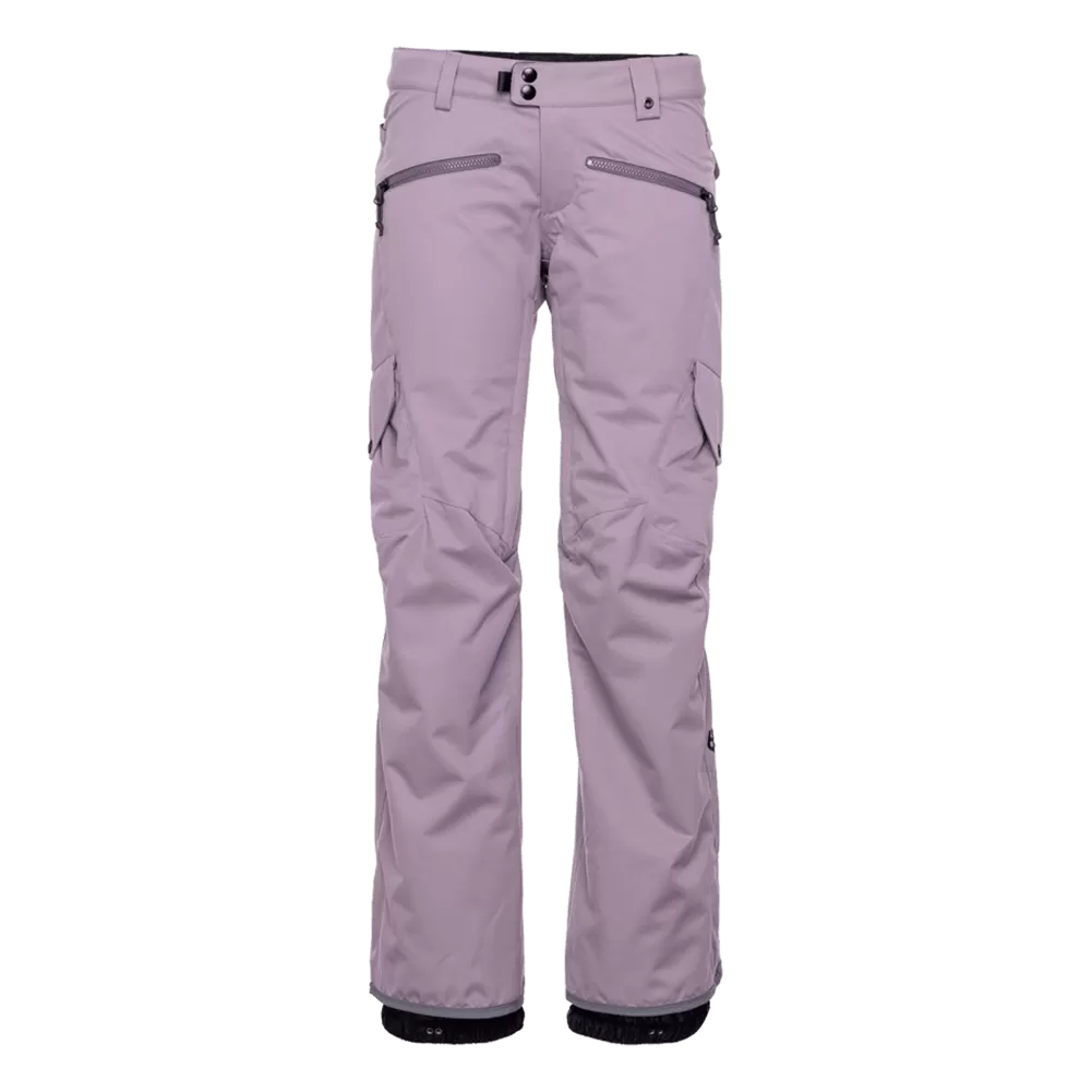 686 Aura Insulated Cargo Womens Snowboard Pants