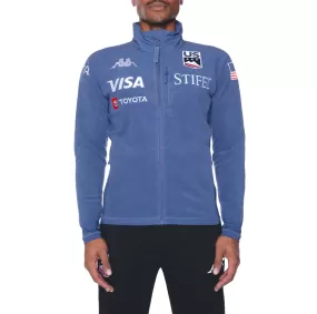 6Cento 687 US Fleece Jacket - Blue Fiord