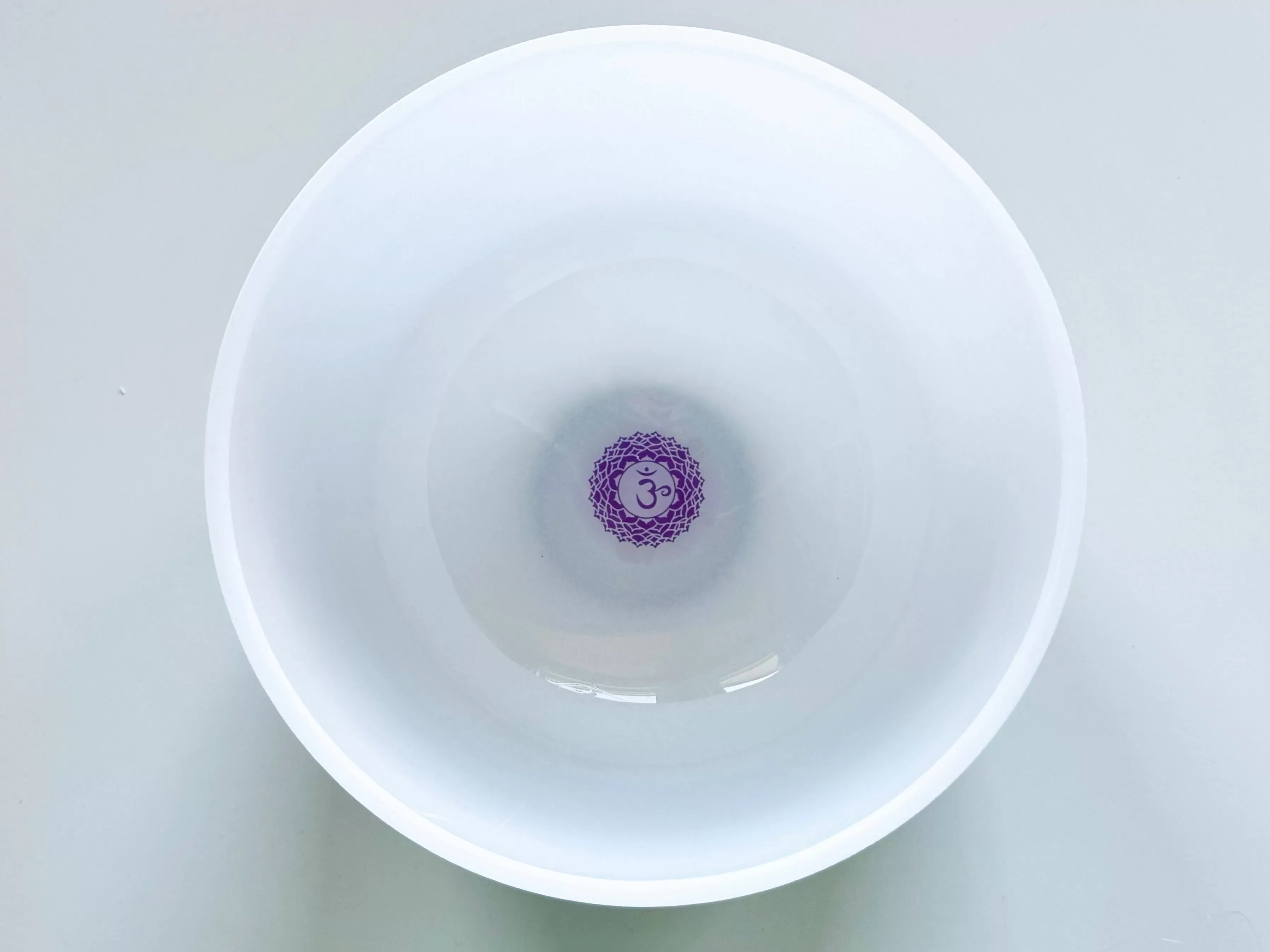 8 432hz Crystal Singing Bowl