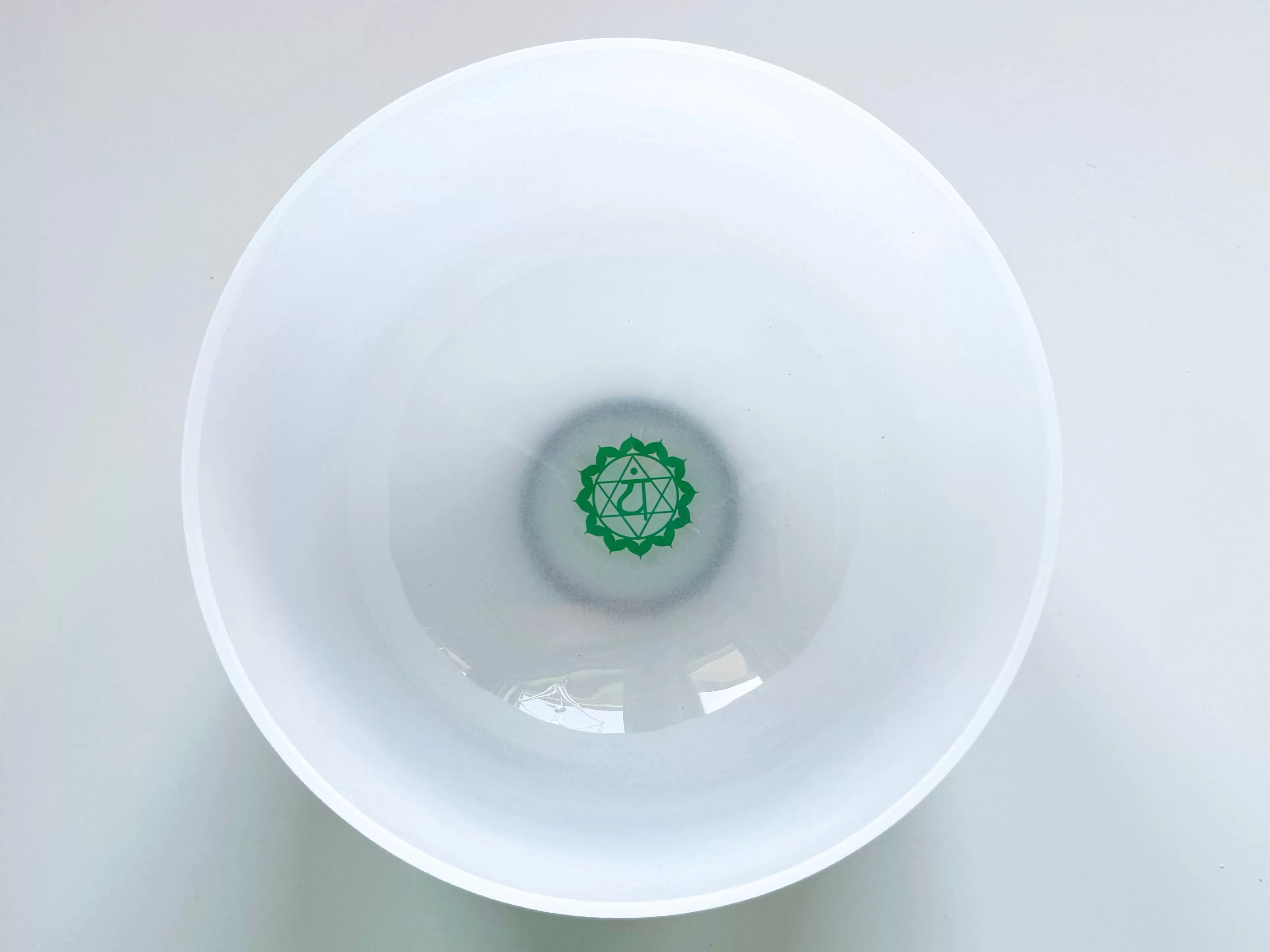 8 432hz Crystal Singing Bowl