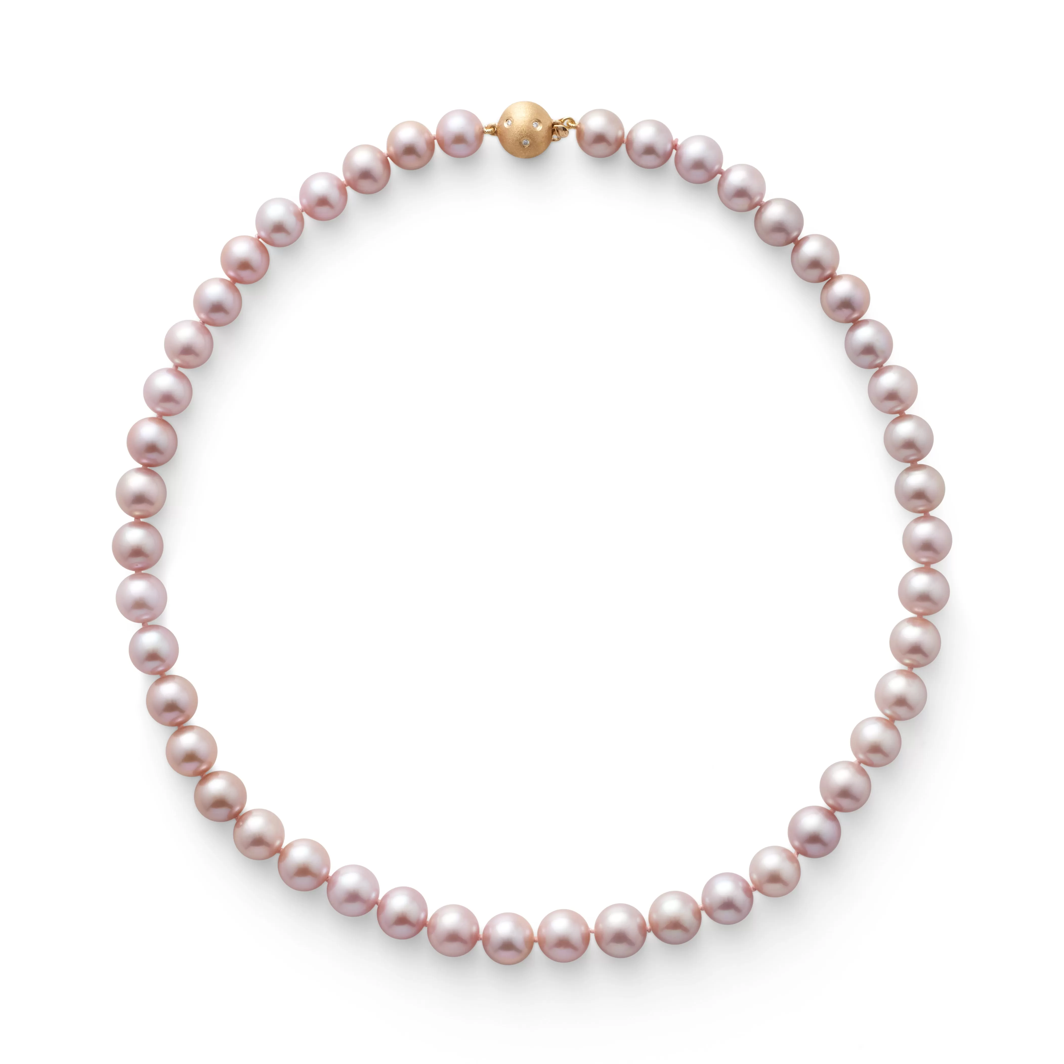 8.5mm Pink Pearl Necklace