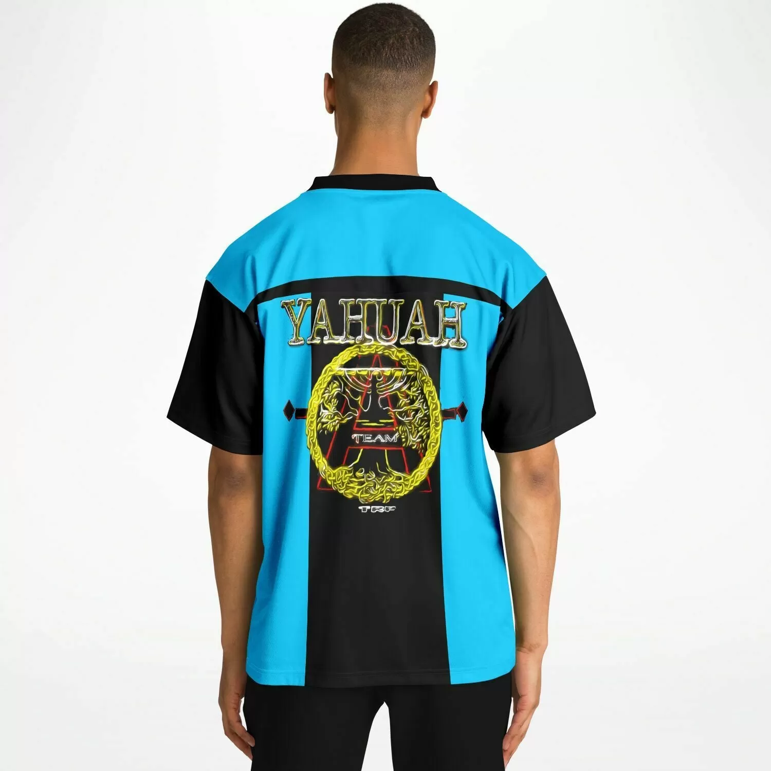 A-Team 01 Blue Designer Football Jersey