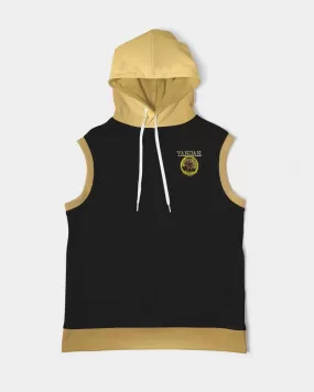 A-Team 01 Gold Men's Designer Premium Heavyweight Sleeveless Hoodie