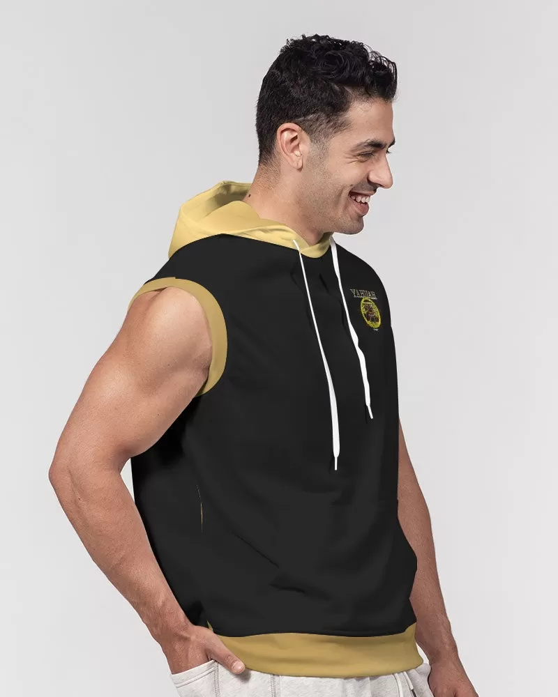 A-Team 01 Gold Men's Designer Premium Heavyweight Sleeveless Hoodie