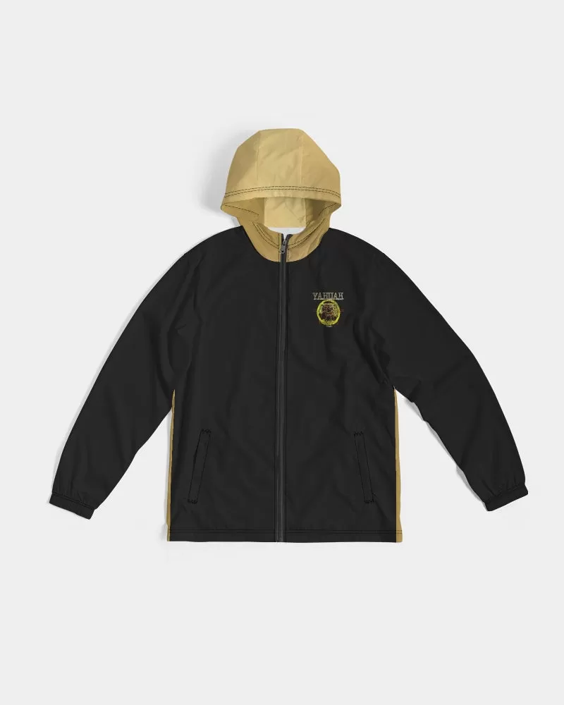 A-Team 01 Gold Men's Designer Windbreaker