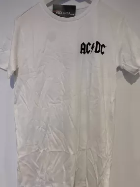 ACDC Angus Unisex T-Shirt White