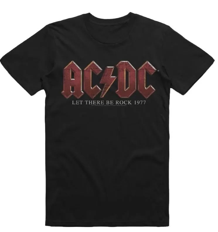 ACDC Let There Be Rock  Unisex Tee