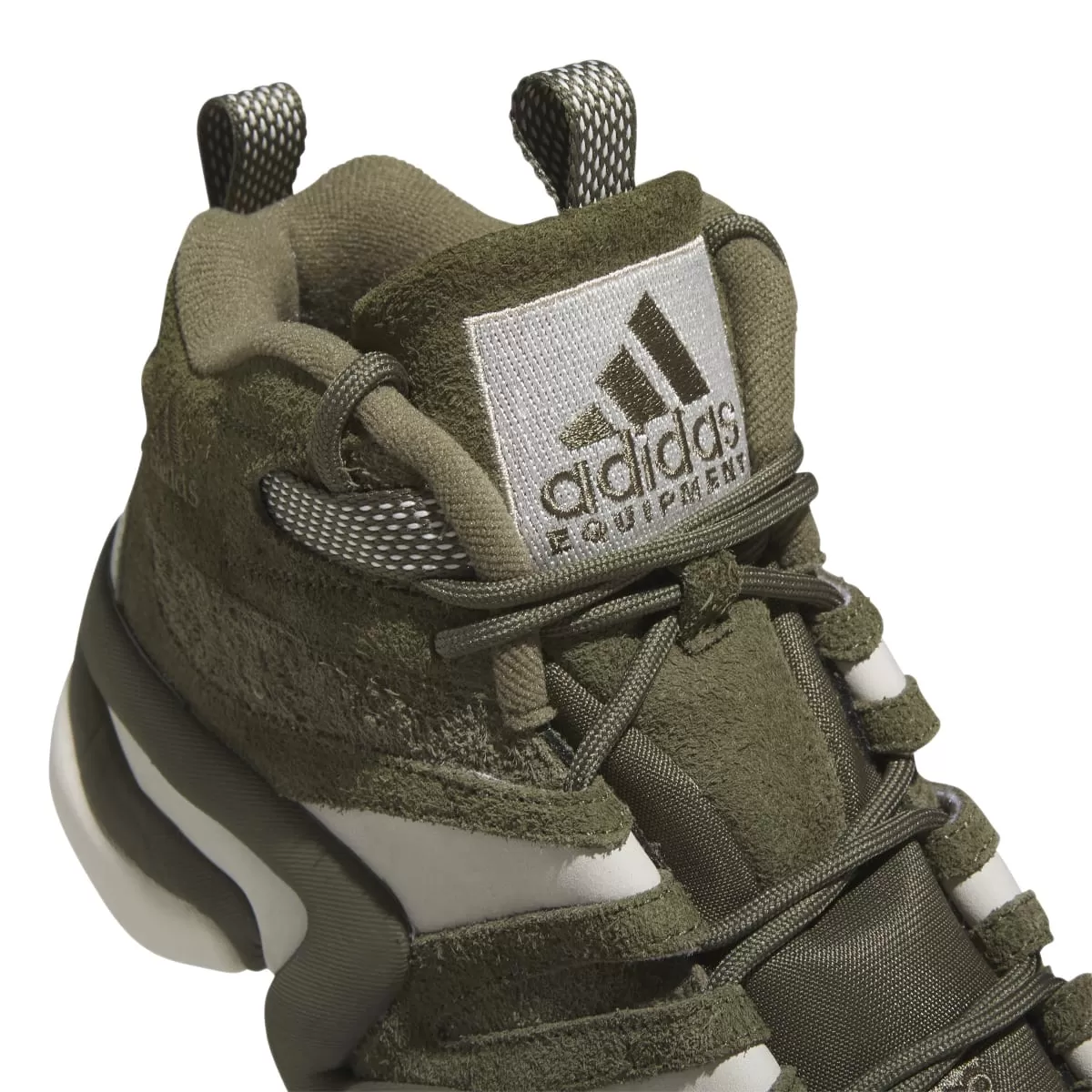 adidas Crazy 8 Olive Green