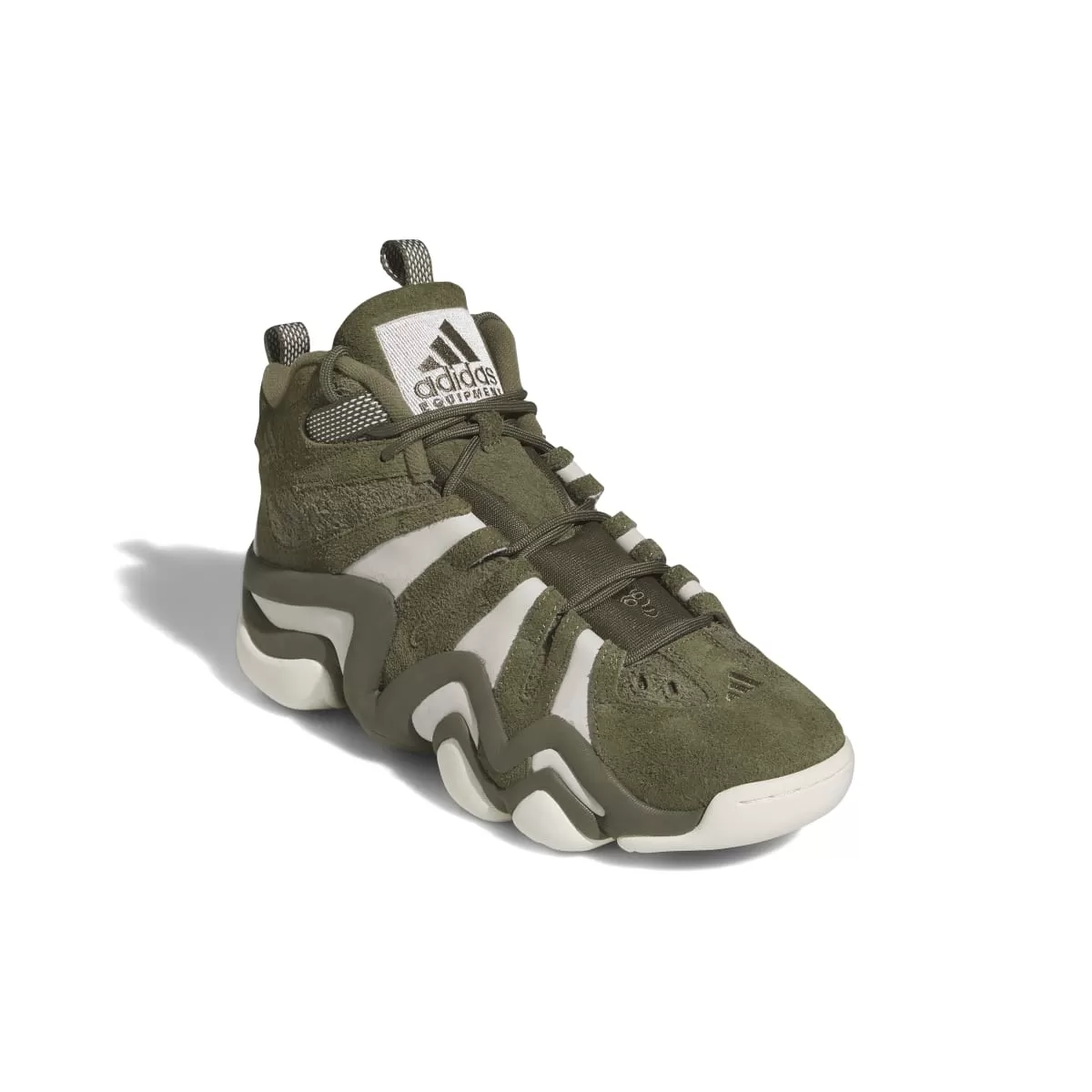 adidas Crazy 8 Olive Green