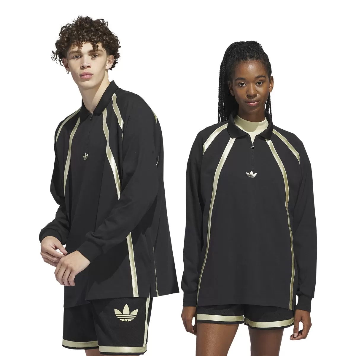 adidas Rugby Polo Black