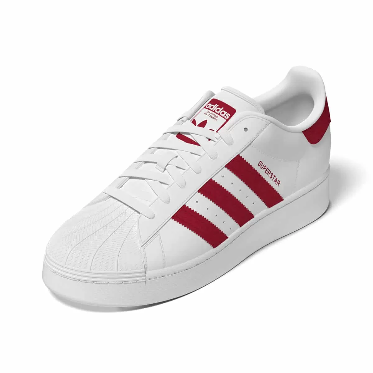 adidas Superstar XLG White - Red