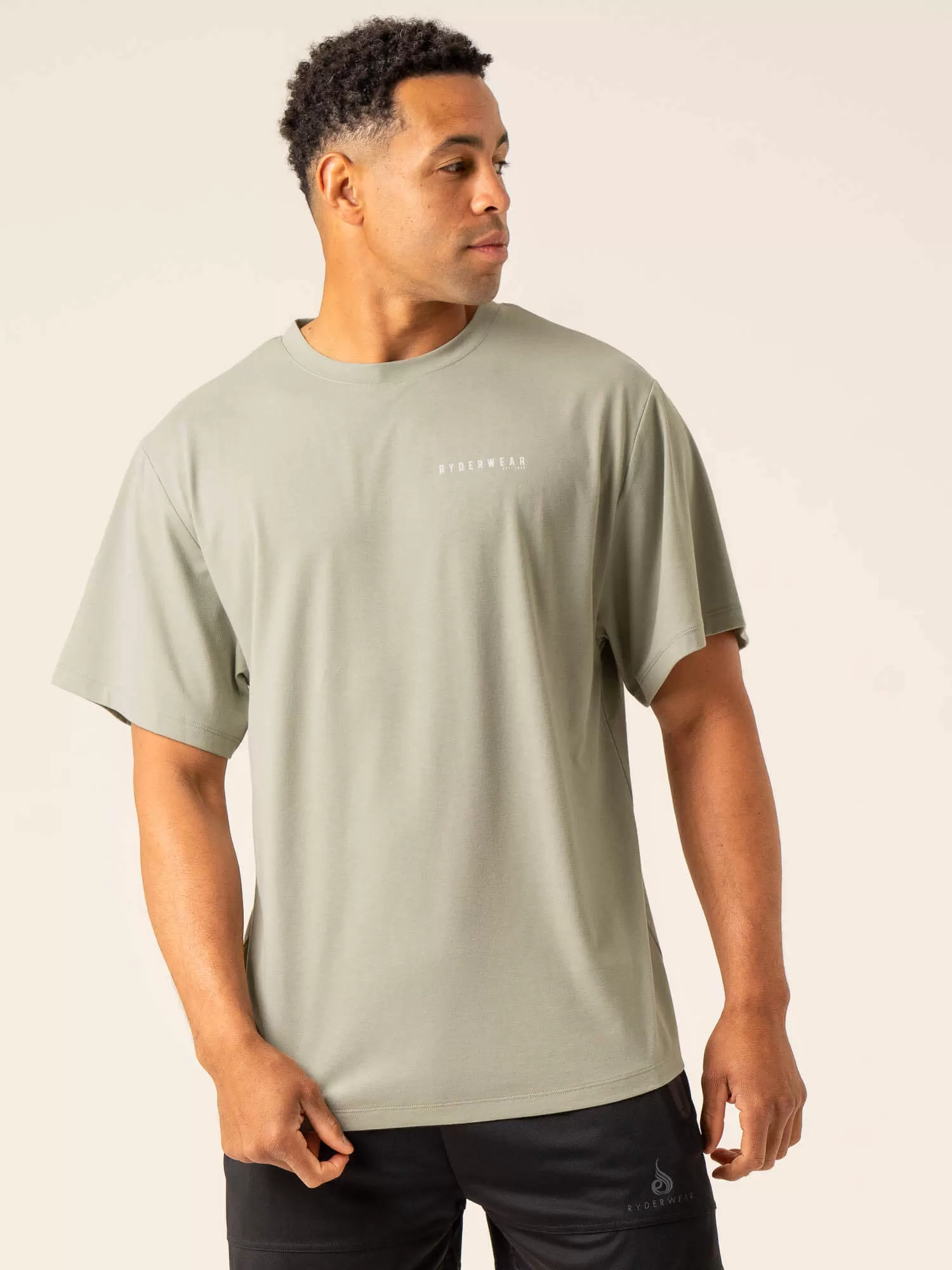 Advance Oversized T-Shirt - Sage