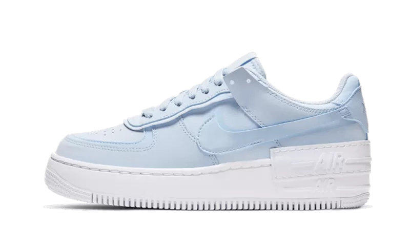 Air Force 1 Shadow Hydrogen Blue