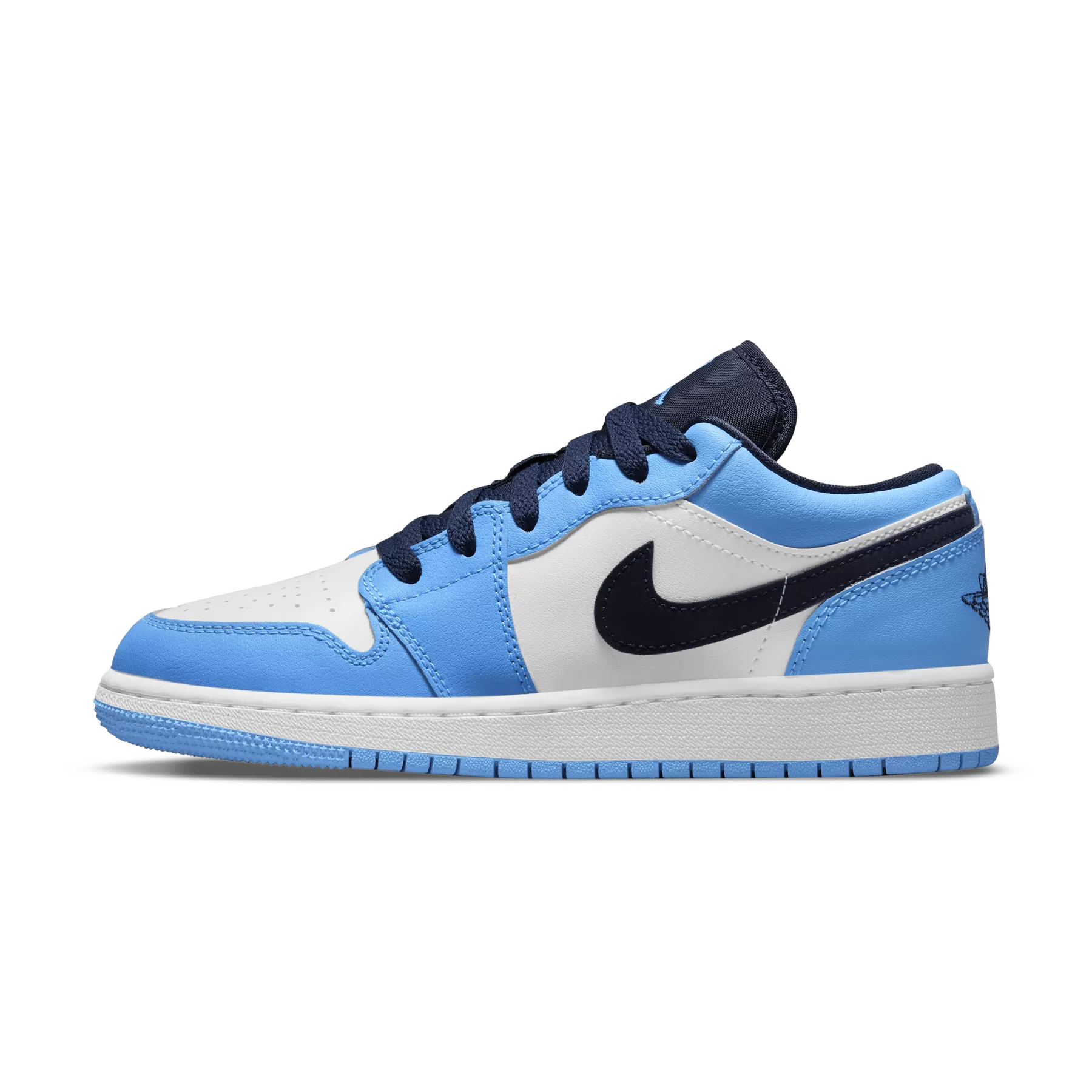 Air Jordan 1 Low GS 'UNC'