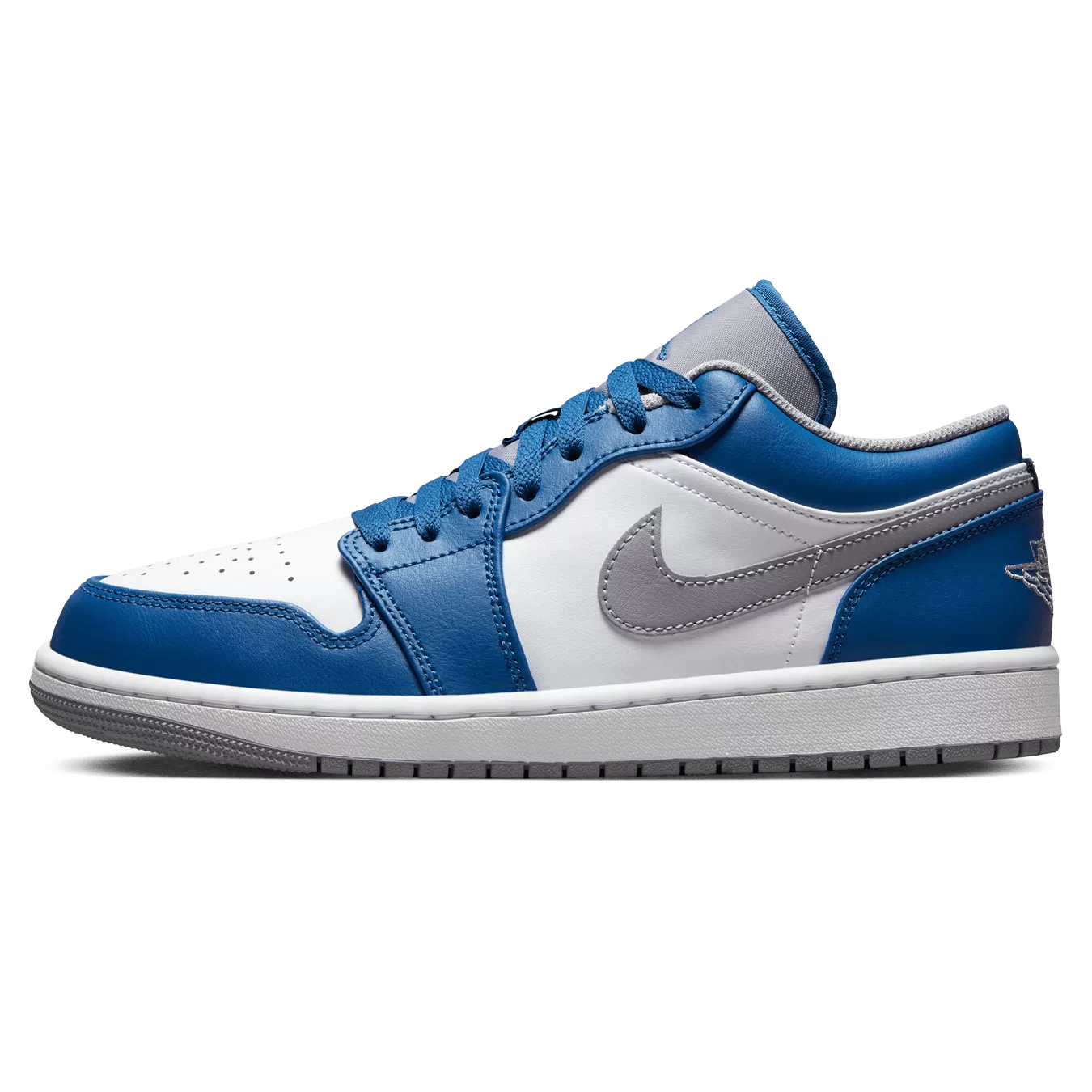 Air Jordan 1 Low 'True Blue Cement'